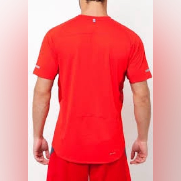 Nike Mens Running Tee Dri Fit Short Sleeve Round Neck Size XL - Picture 2 of 7